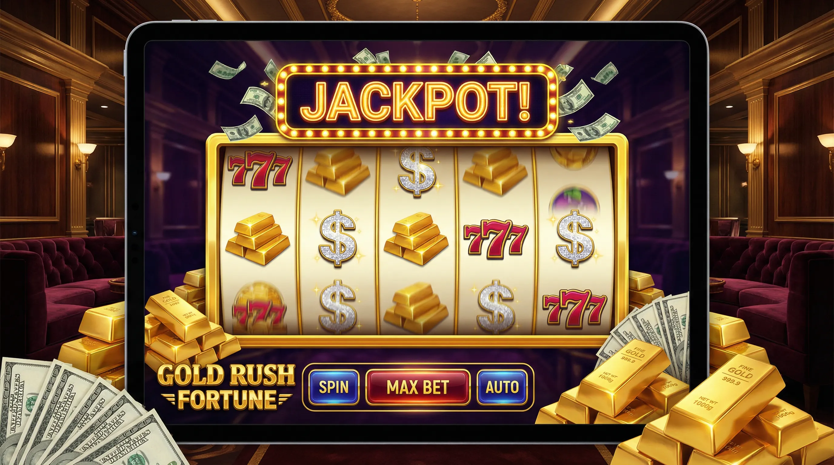 Caça-Níqueis win23 - Slots com Jackpot de Ouro
